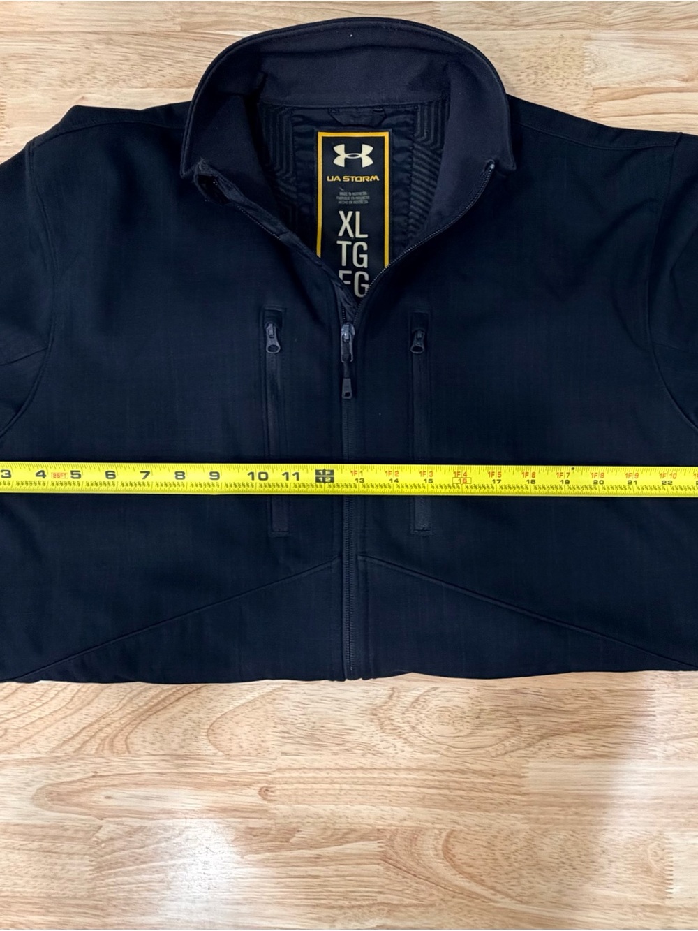 Under Armour Black Men's Lightweight Storm Jacket